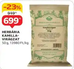 Auchan Herbária kamilla- virágzat ajánlat