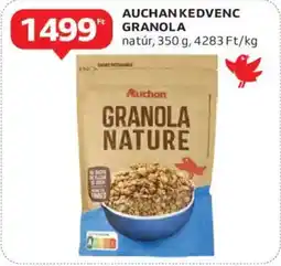 Auchan Auchan kedvenc granola ajánlat