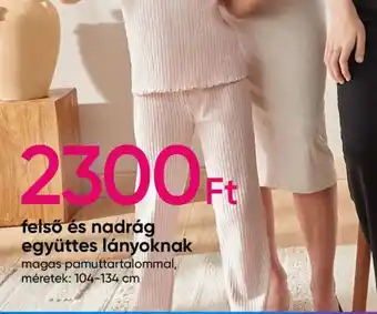 Pepco Felső és nadrág együttes lányoknak ajánlat