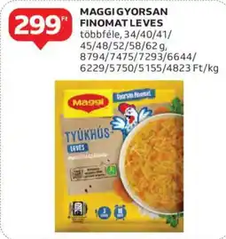 Auchan Maggi gyorsan finomat leves ajánlat