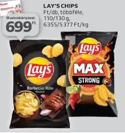 Auchan Lay's chips ajánlat