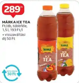 Auchan Márka ice tea ajánlat