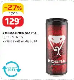 Auchan Kobra energiaital ajánlat