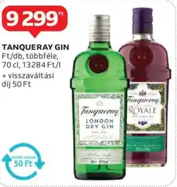 Auchan Tanqueray gin ajánlat