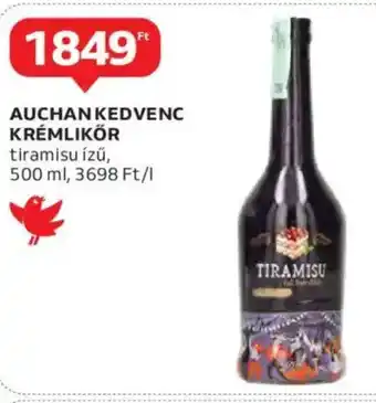 Auchan Auchan kedvenc krémlikőr ajánlat