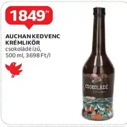 Auchan Auchan kedvenc krémlikőr ajánlat