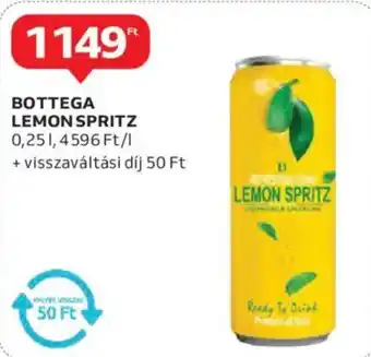 Auchan Bottega lemon spritz ajánlat