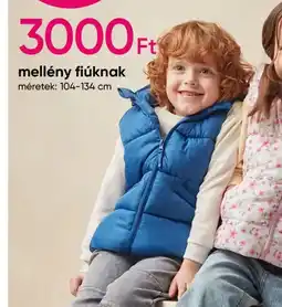 Pepco Mellény fiúknak ajánlat