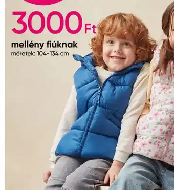 Pepco Mellény fiúknak ajánlat