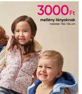 Pepco Mellény lányoknak ajánlat