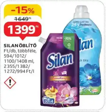 Auchan Silan öblítő ajánlat