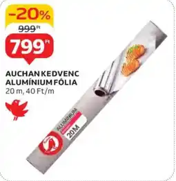 Auchan Auchan kedvenc alumínium fólia ajánlat