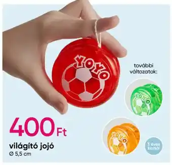 Pepco Világító jojó ajánlat