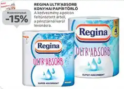 Auchan Regina ultr'absorb konyhai papírtörlő ajánlat