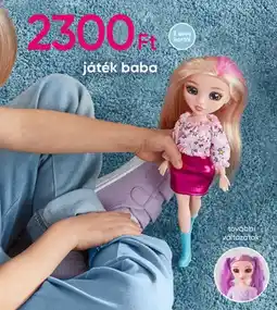 Pepco Játék baba ajánlat