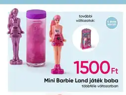 Pepco Mini Barbie Land játék baba ajánlat