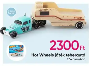 Pepco Hot wheels játék teherautó ajánlat