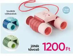 Pepco Játék távcső ajánlat