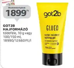 Auchan Got2b hajformázó ajánlat