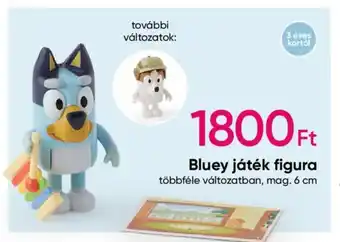 Pepco Bluey játék figura ajánlat