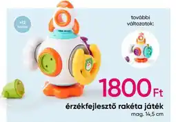 Pepco Érzékfejlesztő rakéta játék ajánlat