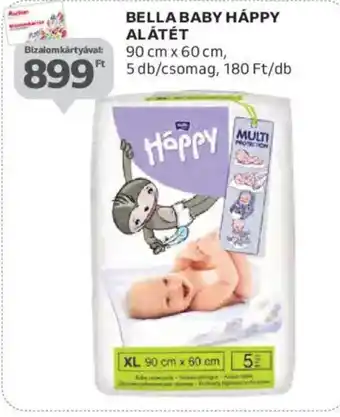 Auchan Bella baby happy alátét ajánlat