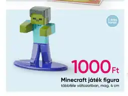 Pepco Minecraft játék figura ajánlat