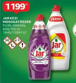 Auchan Jar kézi mosogatószer ajánlat