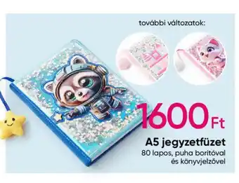 Pepco A5 jegyzetfüzet ajánlat