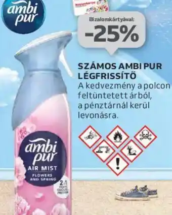 Auchan számos Ambi pur légfrissítő ajánlat