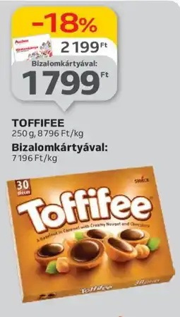 Auchan Toffifee ajánlat