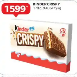 Auchan Kinder crispy ajánlat