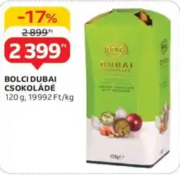 Auchan Bolci dubai csokoládé ajánlat