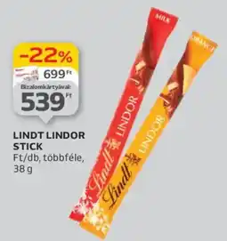 Auchan Lindt lindor stick ajánlat