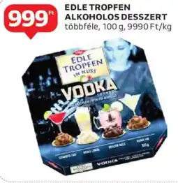 Auchan Edle tropfen alkoholos desszert ajánlat