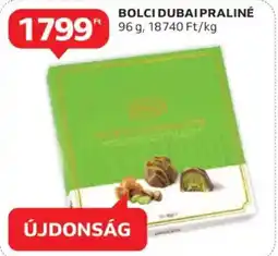 Auchan Bolci dubai praliné ajánlat