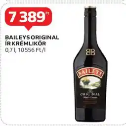 Auchan Baileys original ír krémlikör ajánlat