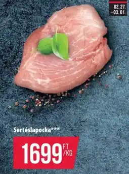 Coop Sertéslapocka ajánlat