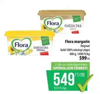 Coop Flora margarin Original ajánlat