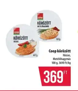 Coop Coop körözött ajánlat