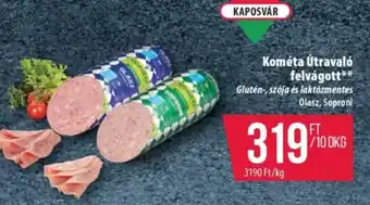 Coop Kometa Útravaló felvágott ajánlat