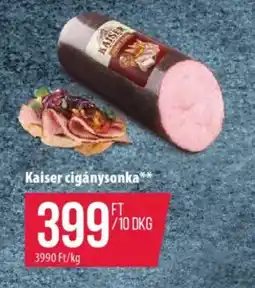 Coop Kaiser cigánysonka ajánlat