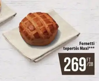 Coop Fornetti tepertős Maxi ajánlat