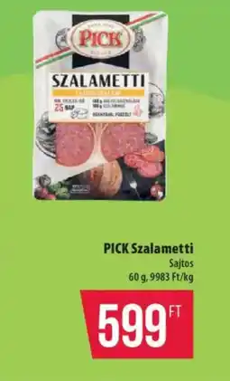 Coop PICK Szalametti ajánlat