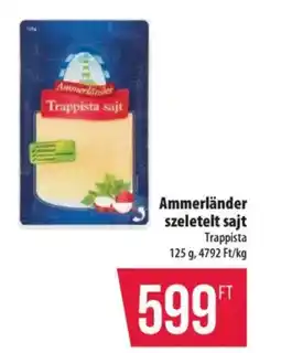 Coop Ammerländer szeletelt sajt ajánlat