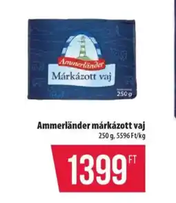 Coop Ammerländer márkázott vaj ajánlat