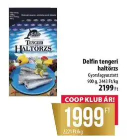 Coop Delfin tengeri haltörzs ajánlat