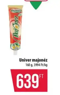 Coop Univer majonéz ajánlat