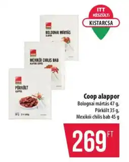 Coop Coop alappor ajánlat