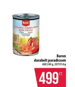 Coop Baron darabolt paradicsom ajánlat